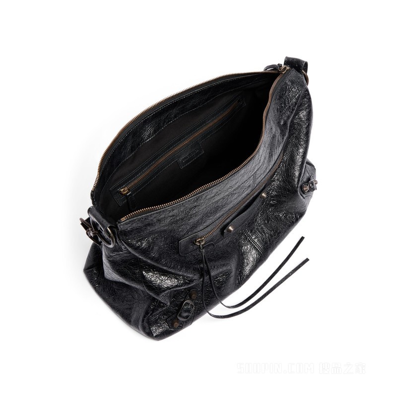 LE CITY MOTO中号手袋