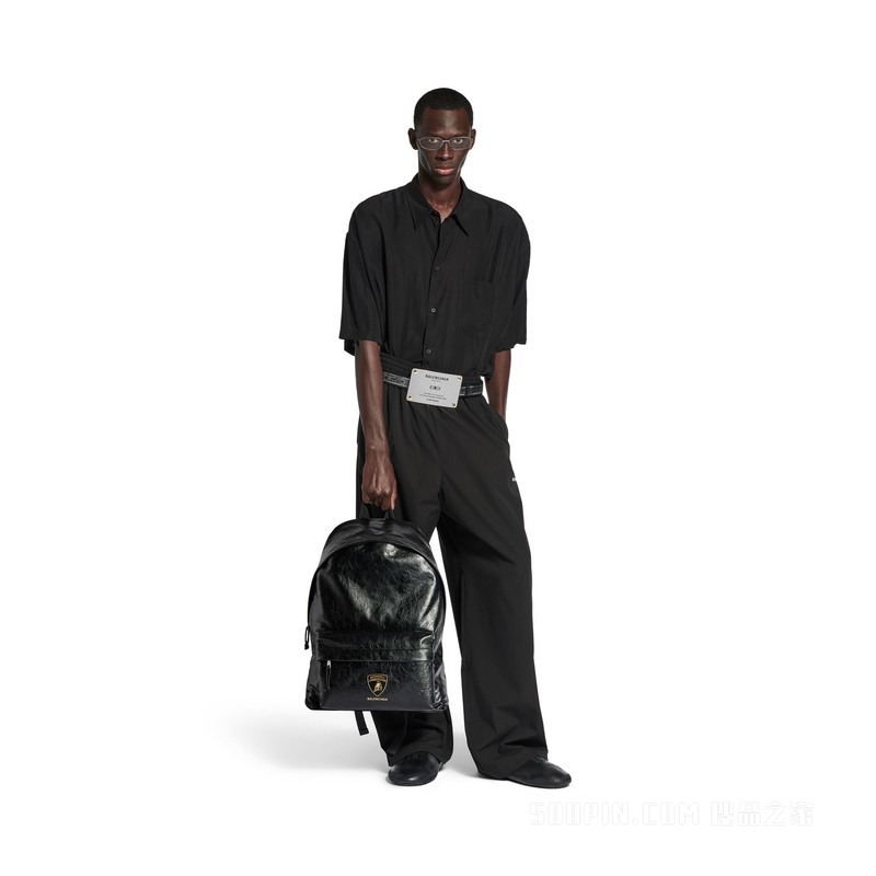 BALENCIAGA | AUTOMOBILI LAMBORGHINI EXPLORER双肩包