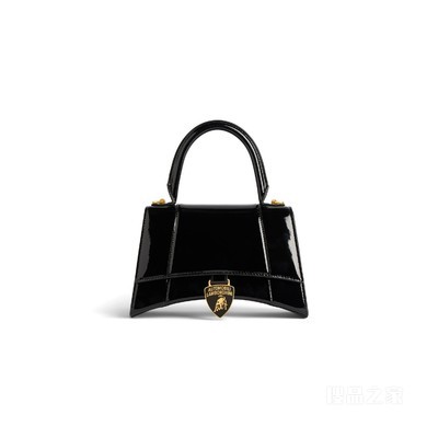 BALENCIAGA | AUTOMOBILI LAMBORGHINI HOURGLASS小号手提包