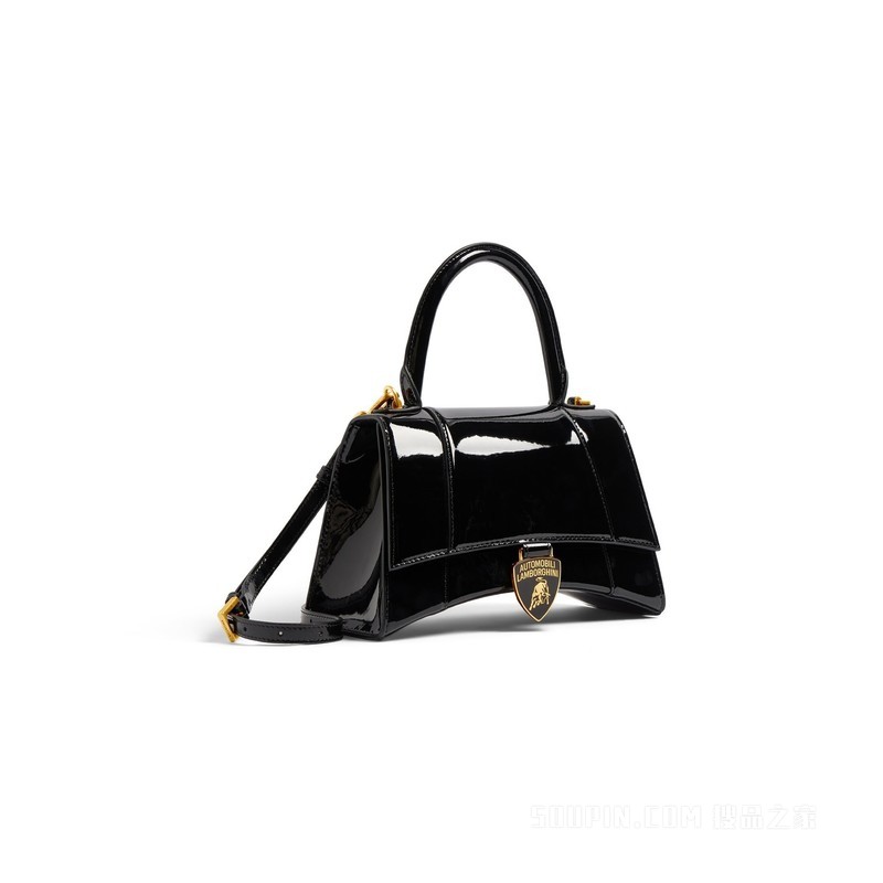 BALENCIAGA | AUTOMOBILI LAMBORGHINI HOURGLASS小号手提包