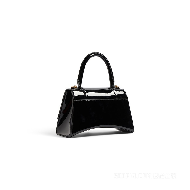 BALENCIAGA | AUTOMOBILI LAMBORGHINI HOURGLASS小号手提包