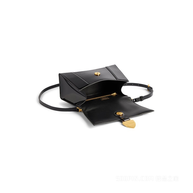 BALENCIAGA | AUTOMOBILI LAMBORGHINI HOURGLASS小号手提包