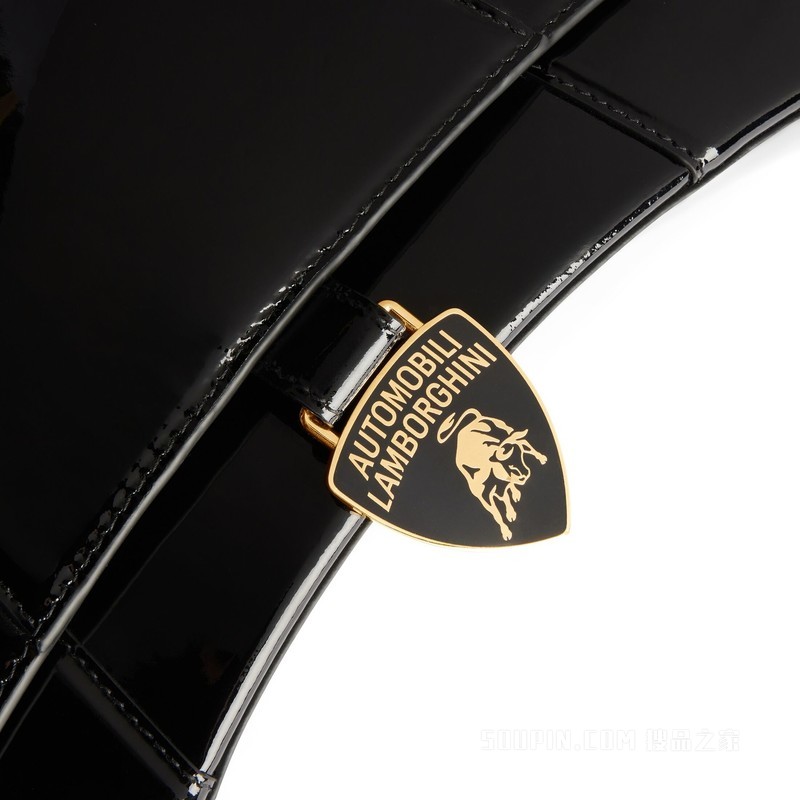 BALENCIAGA | AUTOMOBILI LAMBORGHINI HOURGLASS小号手提包