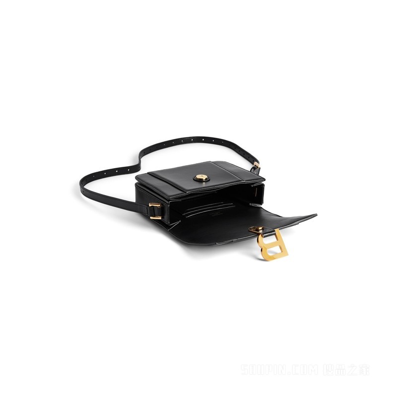 HOURGLASS小号翻盖包