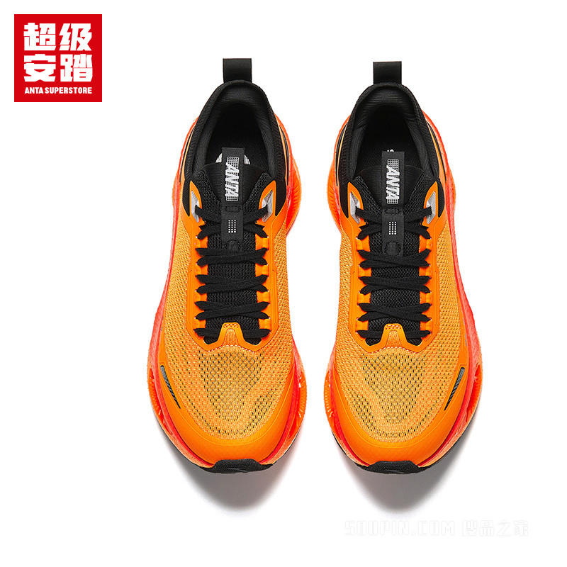 超级安踏虫洞S男子跑鞋