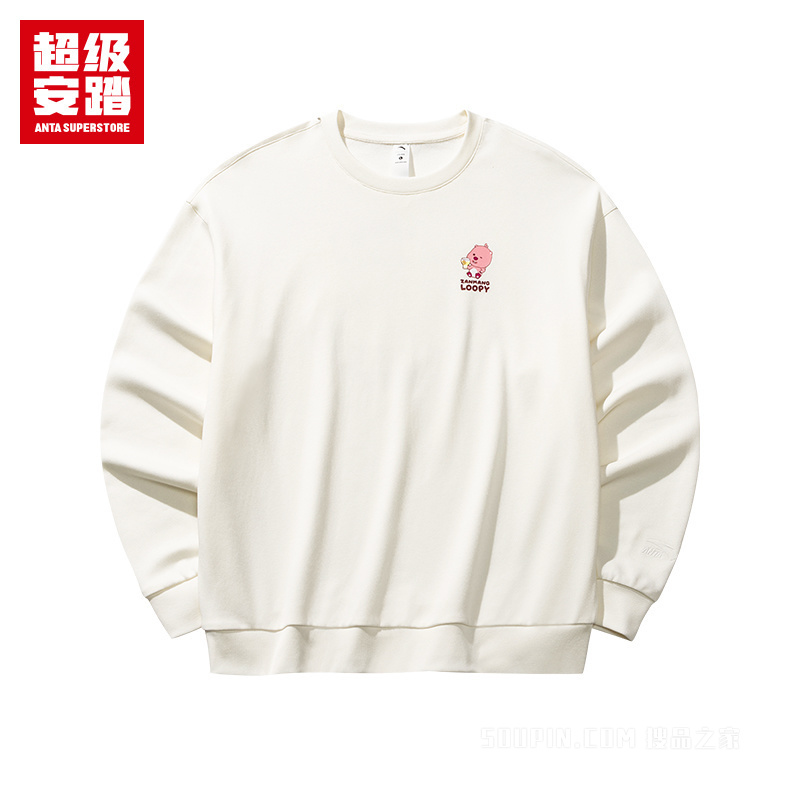 超级安踏跨界联名女子套头卫衣