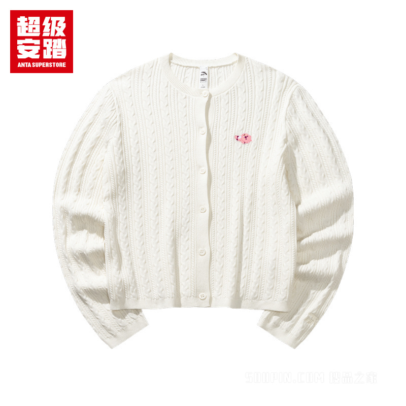 超级安踏跨界联名女子毛衫