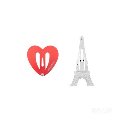 BAZAAR PARIS HEART发卡套装