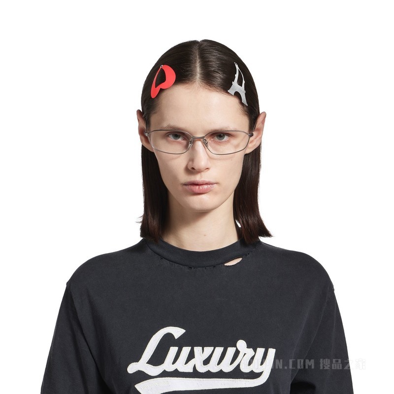BAZAAR PARIS HEART发卡套装