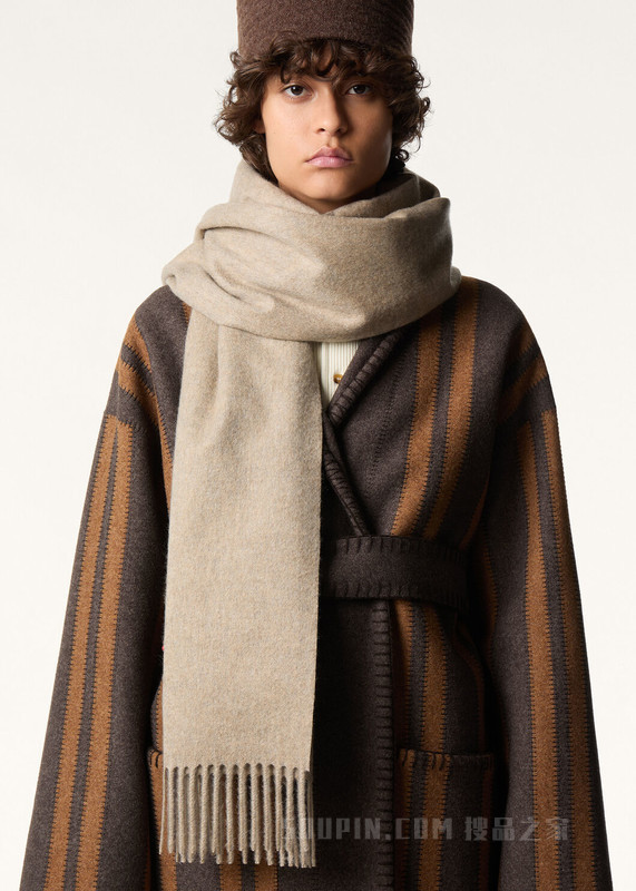 Extra Grande Unita女士围巾 羊绒