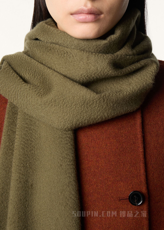 Extra Grande Unita女士围巾 羊绒