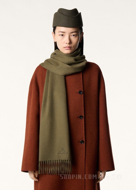 Extra Grande Unita女士围巾 羊绒