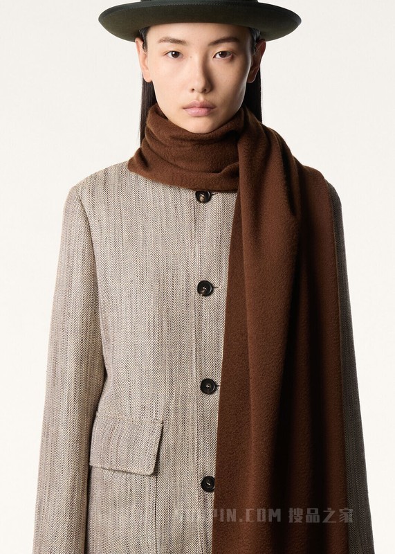 Extra Grande Unita女士围巾 羊绒