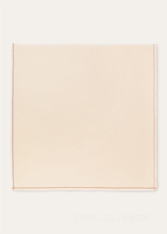 Four In Hand Maxi Carré女士方巾 羊绒