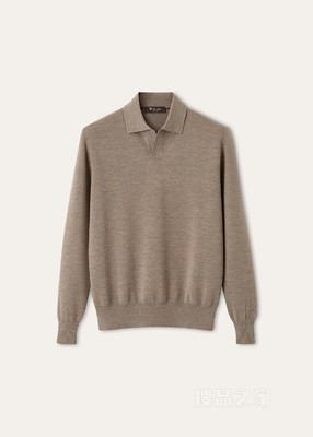 无扣男士Polo衫 Wish®羊毛