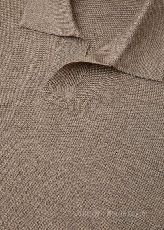 无扣男士Polo衫 Wish®羊毛