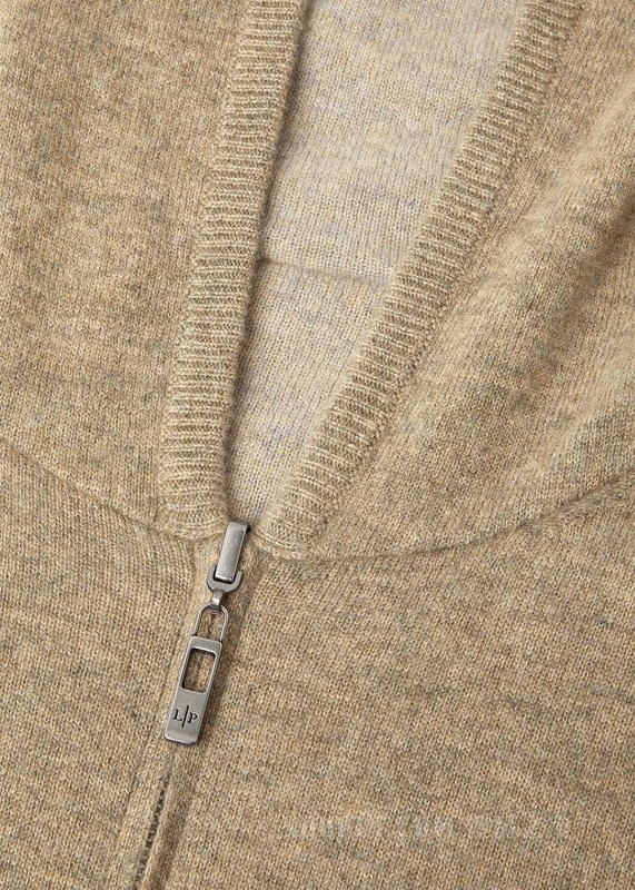 Duo双面男士连帽飞行员夹克套衫 羊绒