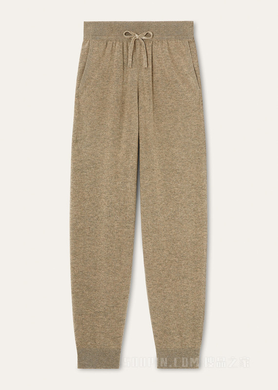Duo双面男士长裤 羊绒
