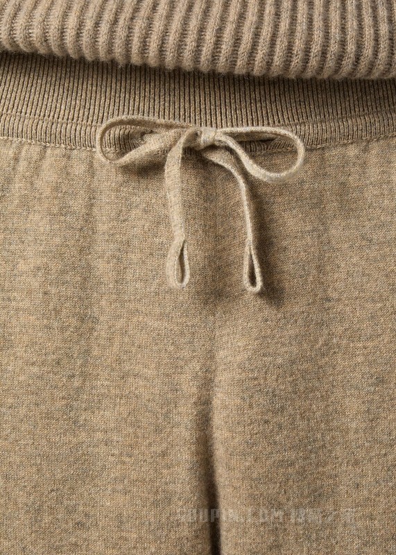 Duo双面男士长裤 羊绒