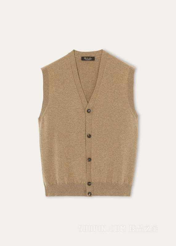 Classic男士马甲 小羊绒