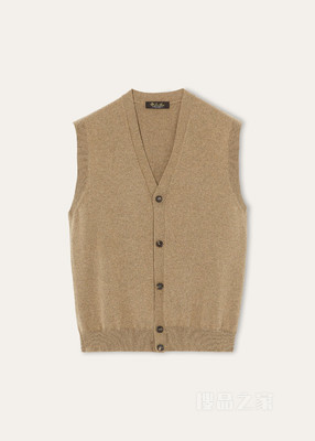 Classic男士马甲 小羊绒