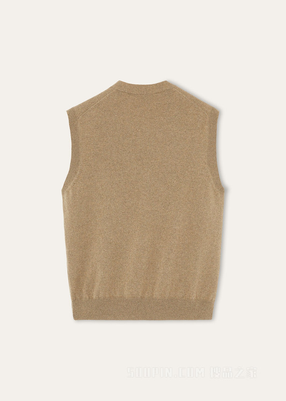 Classic男士马甲 小羊绒