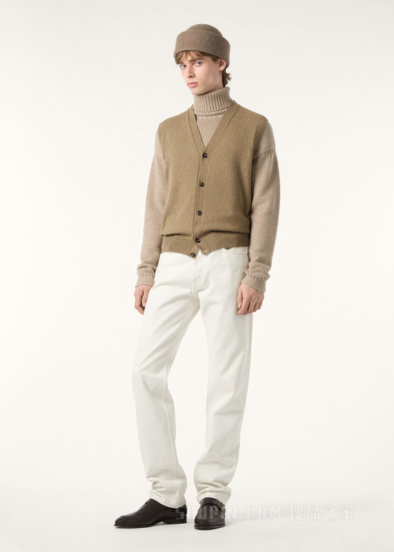 Classic男士马甲 小羊绒