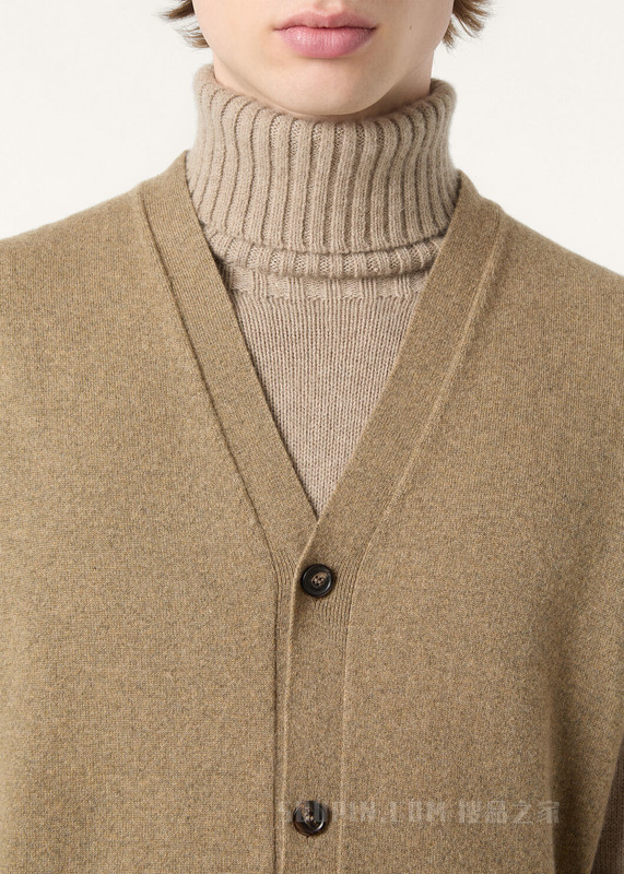 Classic男士马甲 小羊绒