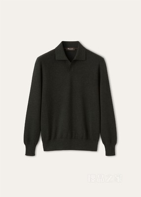 无扣男士Polo衫 Wish®羊毛