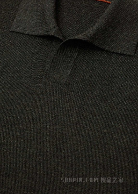 无扣男士Polo衫 Wish®羊毛