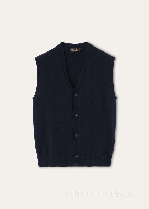 Classic男士马甲 小羊绒