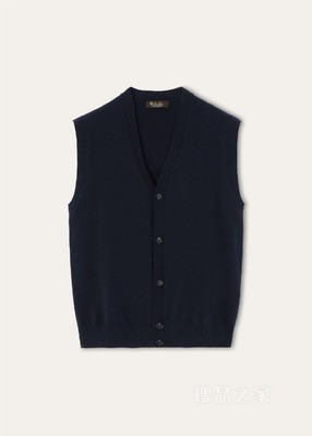 Classic男士马甲 小羊绒