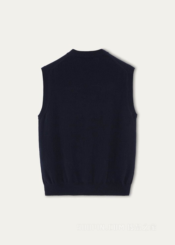 Classic男士马甲 小羊绒