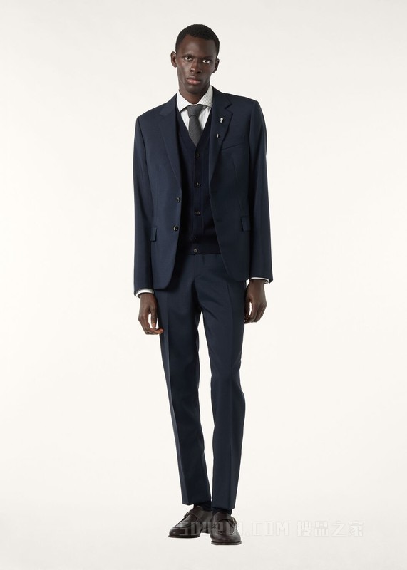 Classic男士马甲 小羊绒