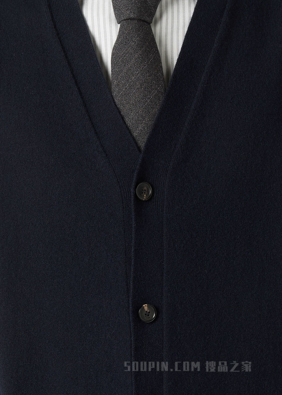 Classic男士马甲 小羊绒