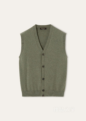 Classic男士马甲 小羊绒