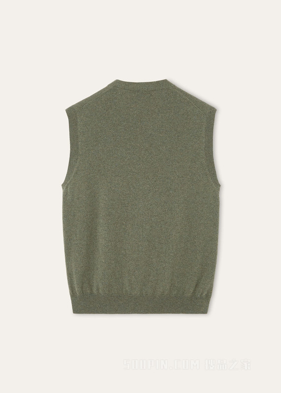 Classic男士马甲 小羊绒