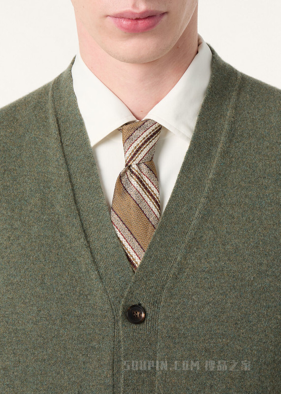 Classic男士马甲 小羊绒