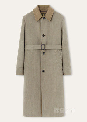 Winston男士大衣 初剪羊毛 - Rain System®