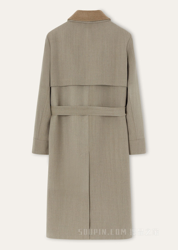 Winston男士大衣 初剪羊毛 - Rain System®