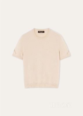 Classic女士圆领上衣 小羊绒