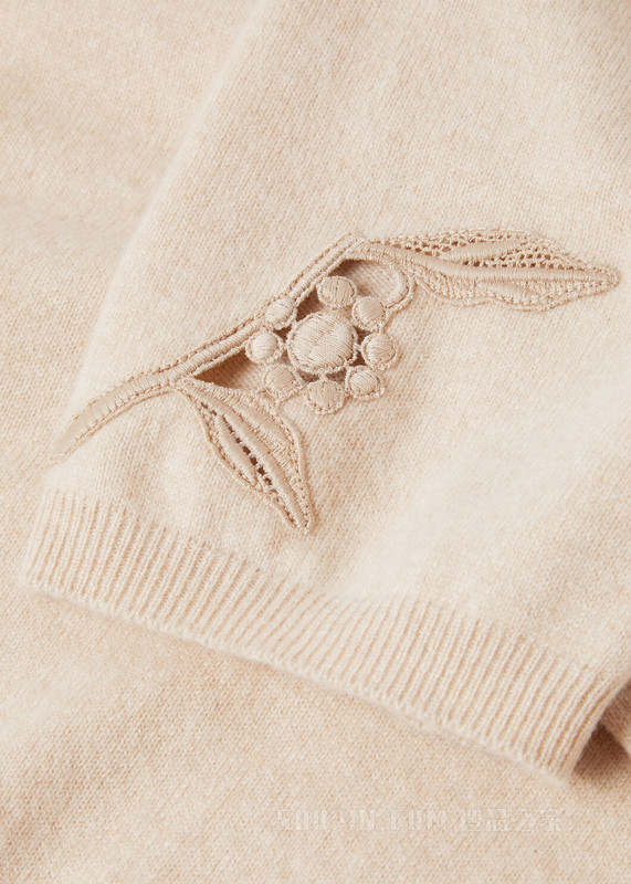 Classic女士圆领上衣 小羊绒