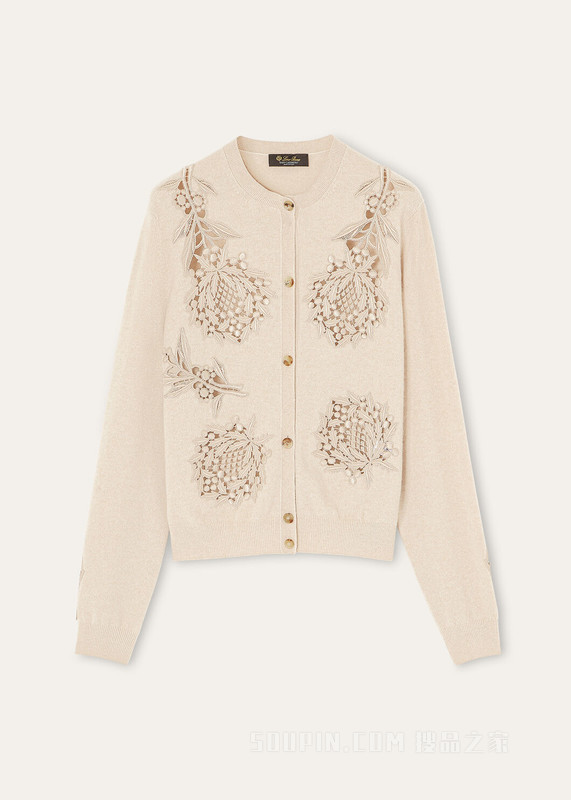 Classic女士开衫 小羊绒