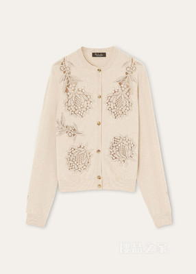 Classic女士开衫 小羊绒