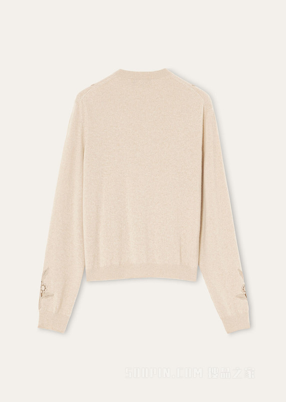 Classic女士开衫 小羊绒