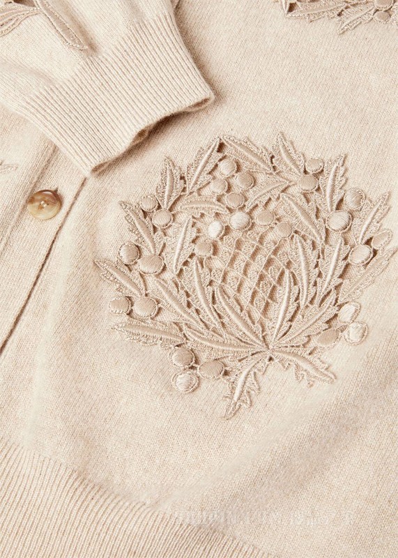 Classic女士开衫 小羊绒