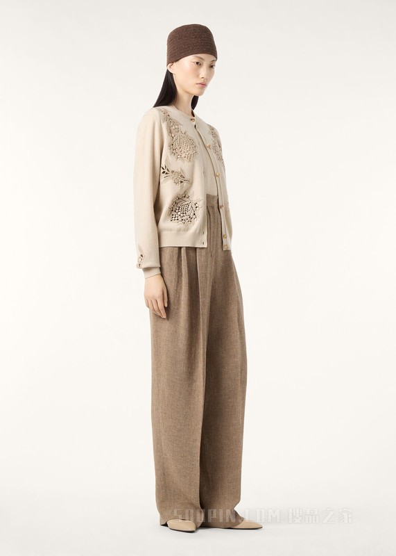 Classic女士开衫 小羊绒