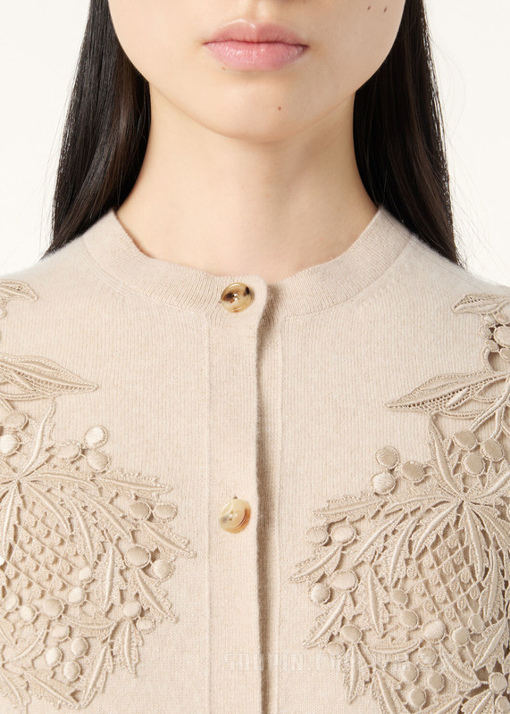 Classic女士开衫 小羊绒