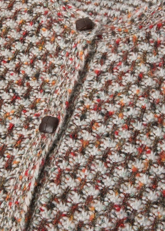 Tay女士夹克 羊绒, 桑蚕丝