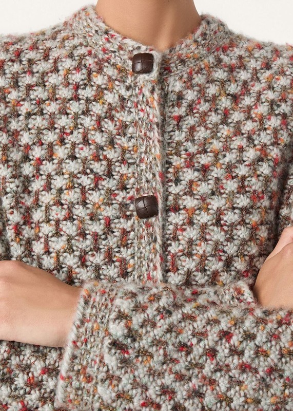 Tay女士夹克 羊绒, 桑蚕丝